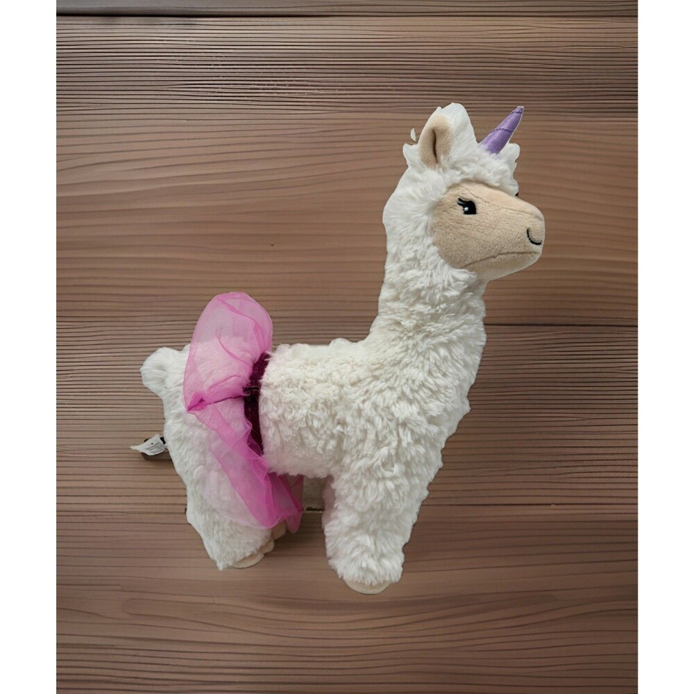 AMERICAN GIRL Magical Llamacorn WellieWishers Plush Stuffed Animal Llama Unicorn